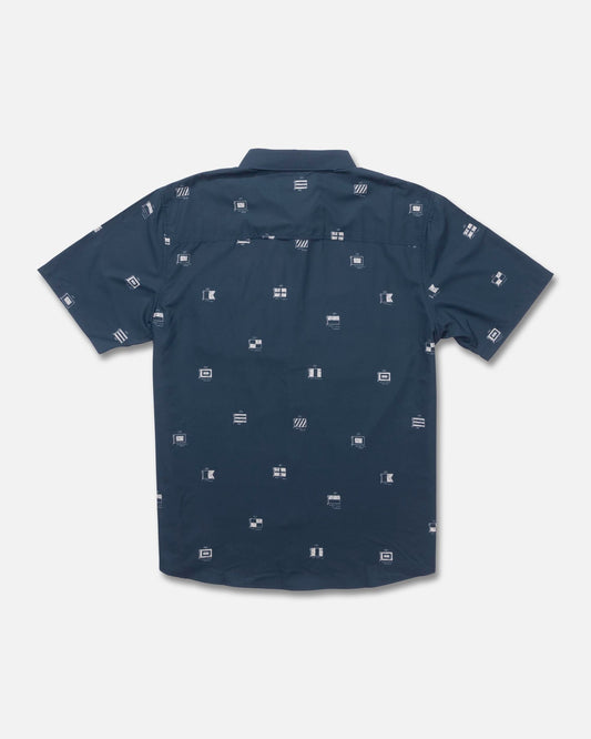 Salty Crew Flagship UV Button Up Shirt