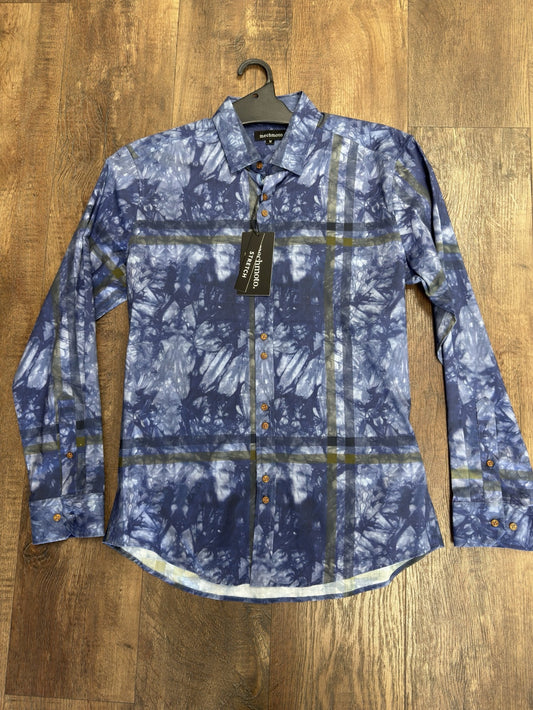 Mechmoto Stretch Tie Dye Effect Shirt