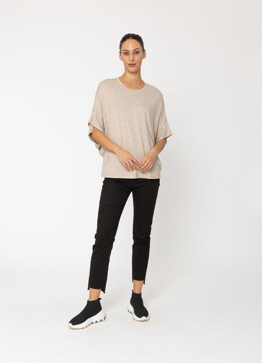 Two by Two Alby Top - Oatmeal