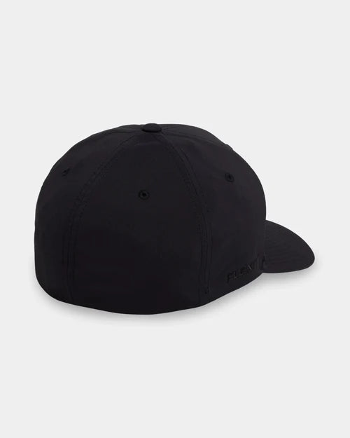 Black Cap with on grey background