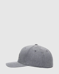 Gray cap on a light gray background