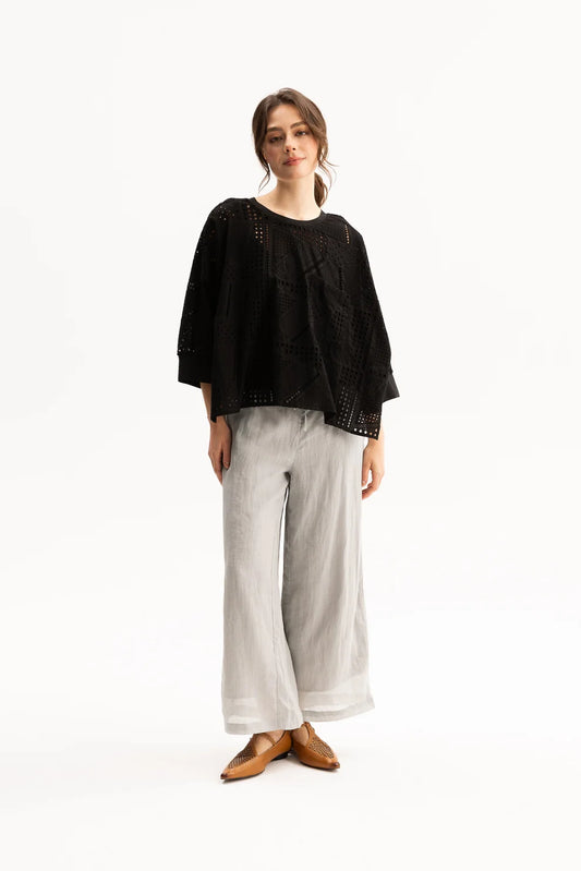 Blacklist Arden Top - Black