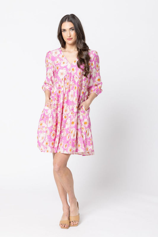 Seeking Lola Aspiring Mini Dress