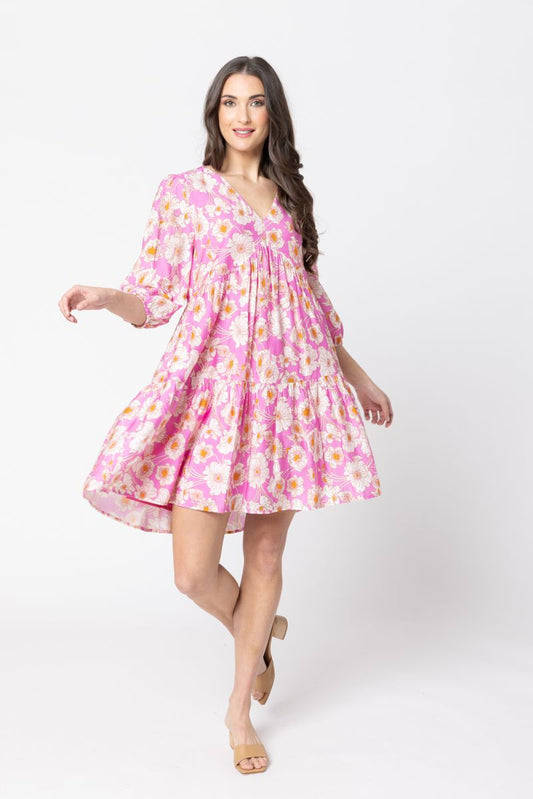 Seeking Lola Aspiring Mini Dress