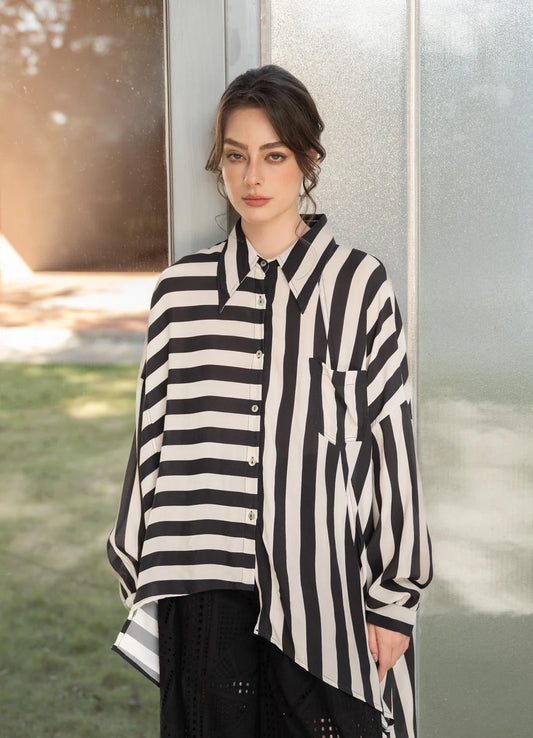 Blacklist Ayla Shirt - Stripe