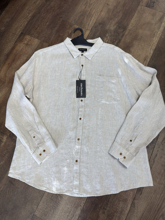 Mechmoto Luxury Linen Shirt