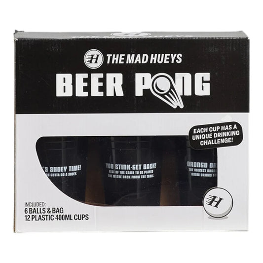 THE Mad Hueys Beer Pong Set