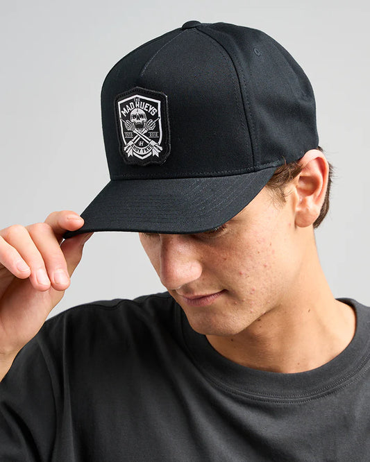 The Mad Huey's Ahoy Fkrs Shield Twill Snapback