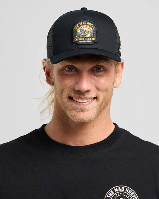 Mad Hueys CAUGHT FK ALL ISLAND TWILL TRUCKER