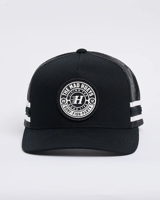 Mad Hueys Good Life Twill Trucker
