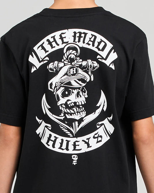 The Mad Hueys Sailor Anchor Youth Tee