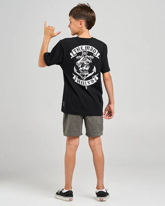 The Mad Hueys Sailor Anchor Youth Tee