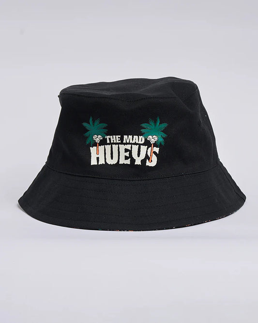 The Mad Hueys SHE'LL BE RIGHT Reversible Bucket Hat