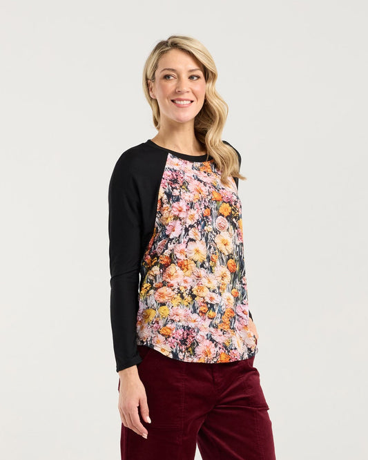 Blackstone Chandlor Print Front Top