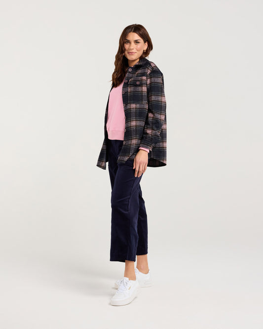 Blackstone Miranda Wool Blend Shacket