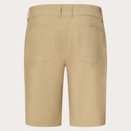 Beige shorts on a white background