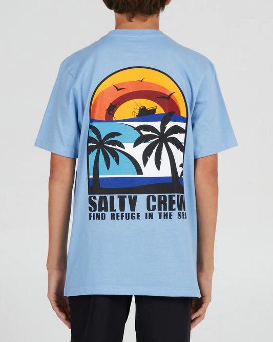 Salty Crew Beach Day Boys Tee