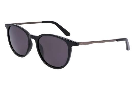 Dragon Billie Sunglasses - Black LUMALENS Smoke - Polarised