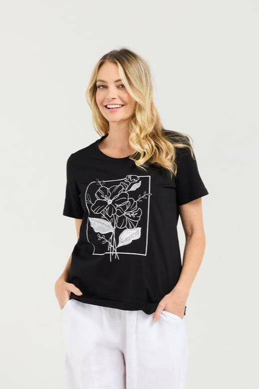 Blackstone Adeline Bouquet Tee