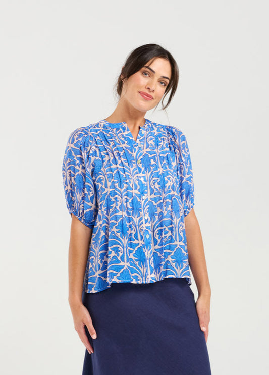 Blackstone Bridget Pintuck Front Shirt