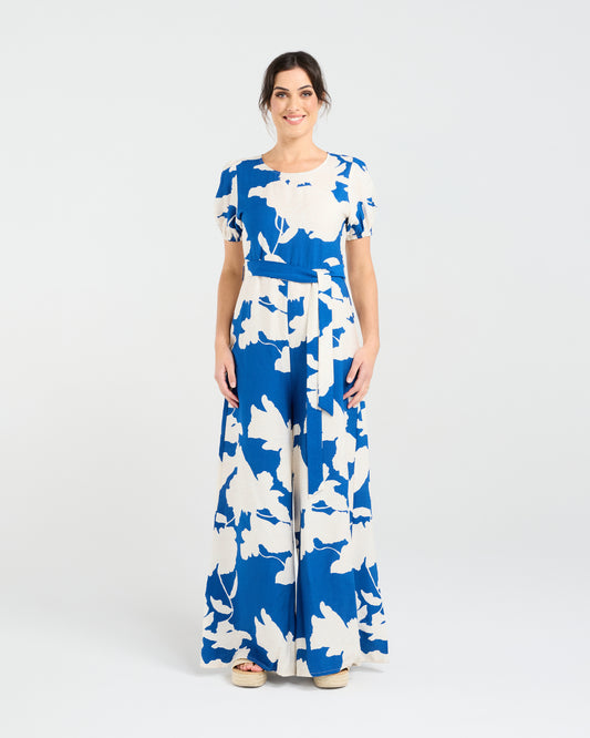 Blackstone Juliana Tie Waist Jumpsuit