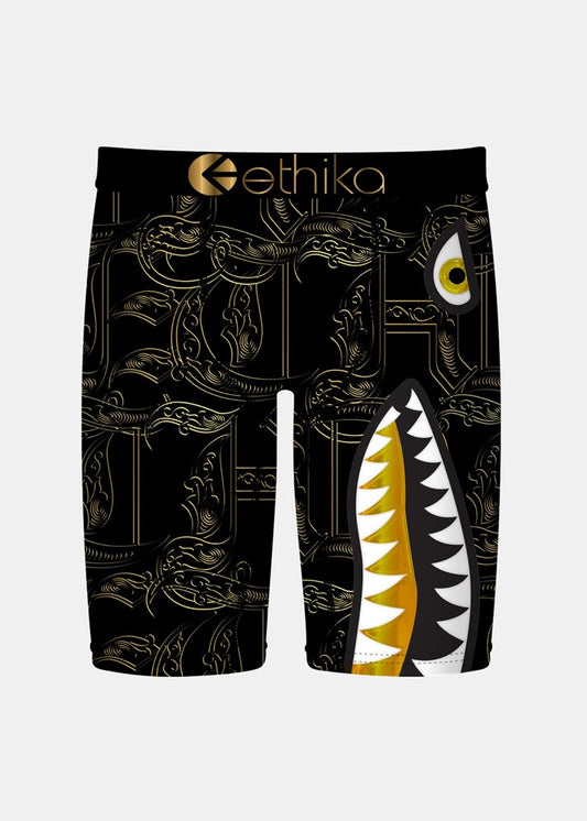 Ethika Mens Bomber Delux Lux Staple