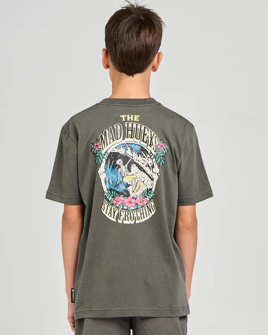 The Mad Hueys Stay Frothing Youth Tee
