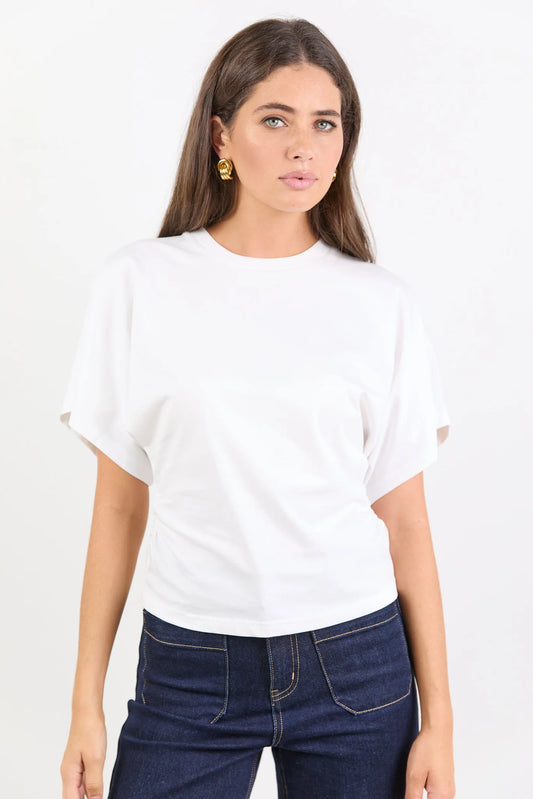 Re:Union the Label Candence Tee - White