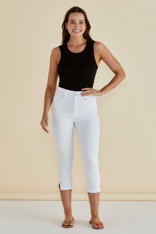 Betty Basics Camila Crop Pant