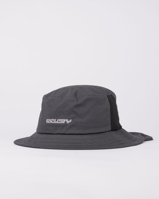 Rusty Carbon Bucket Hat