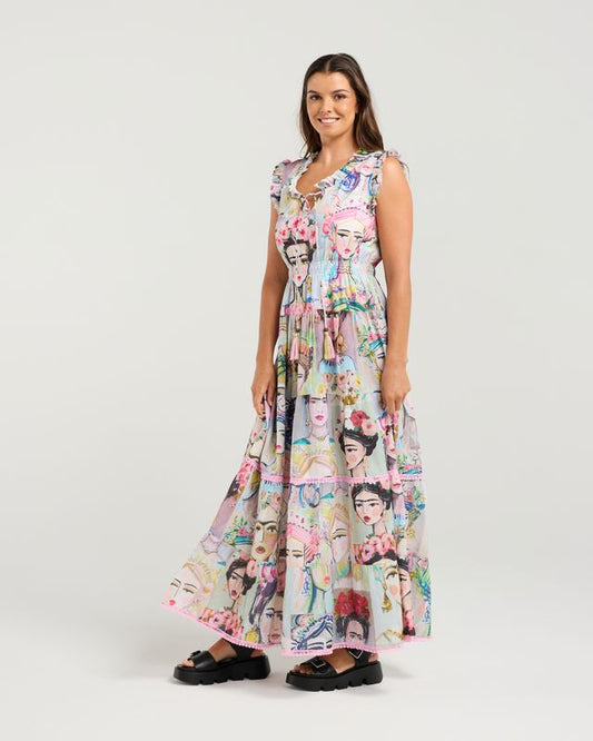 NMBR Rose Carla Dress