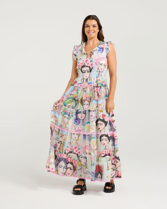 NMBR Rose Carla Dress