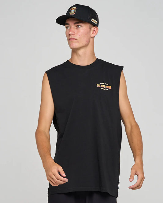 The Mad Huey Caught FK All Skull Muscle