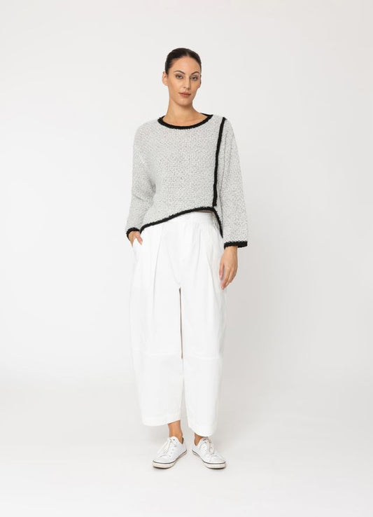 Two by Two Celeste Top - Ash