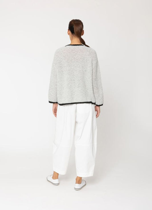 Two by Two Celeste Top - Ash