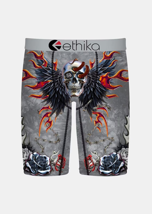 Ethika Boys Chaotic Chrome Staple