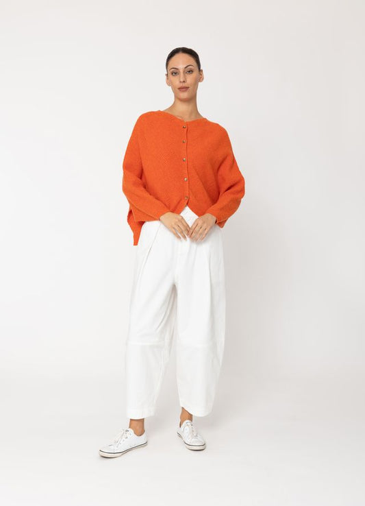 Two by Two Chase Cardigan - Orange