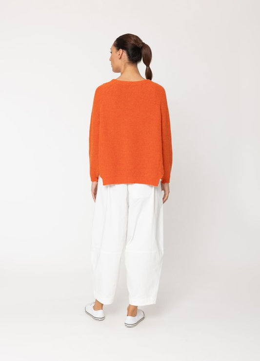 Two by Two Chase Cardigan - Orange