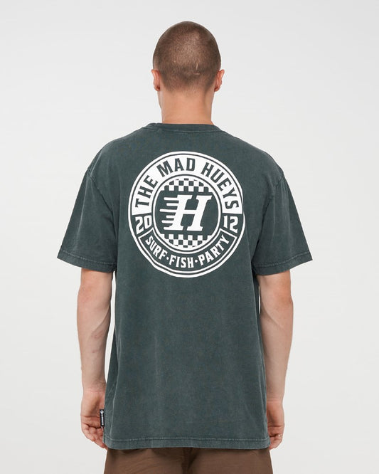 The Mad Huey Checker Huey Tee