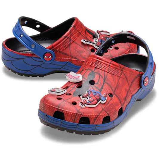 Crocs Spiderman Web Classic Clog Toddlers