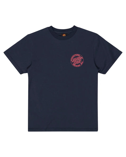 Santa Cruz Boys MFG Dot Fade Tee