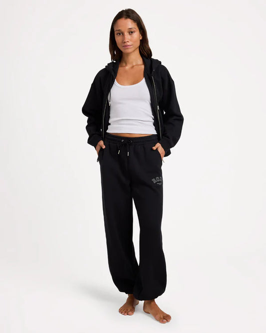 Roxy Womens Dreamy Days Trackpants - Black