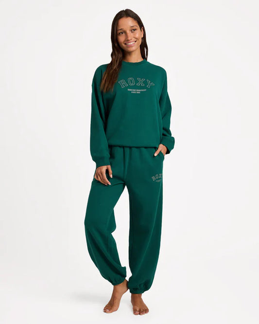 Roxy Womens Dreamy Days Trackpants - Forest