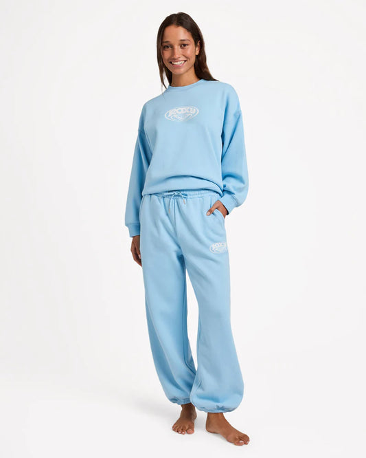 Roxy Womens Dreamy Days Trackpants - Sky Blue
