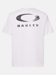 white oakley tee 