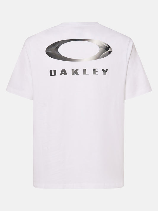 white oakley tee 