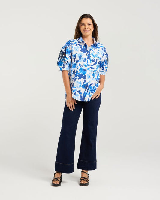 NMBR Rose Ella Shirt