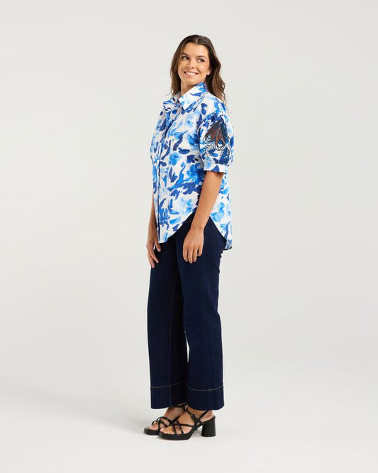 NMBR Rose Ella Shirt