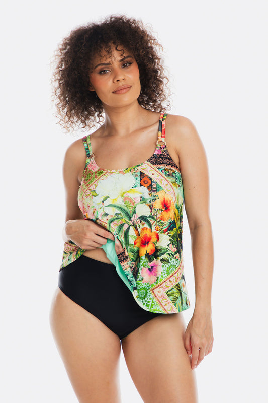 Togs Fiji Tankini A-Line Set