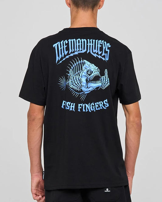 The Mad Huey Fish Fingers Tee